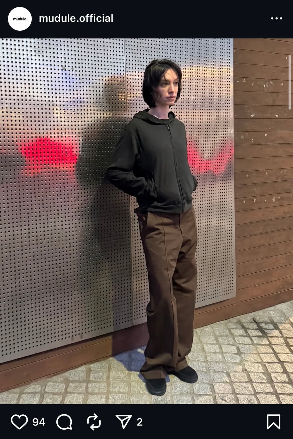 Mudule lounge hoodie 상품이미지2