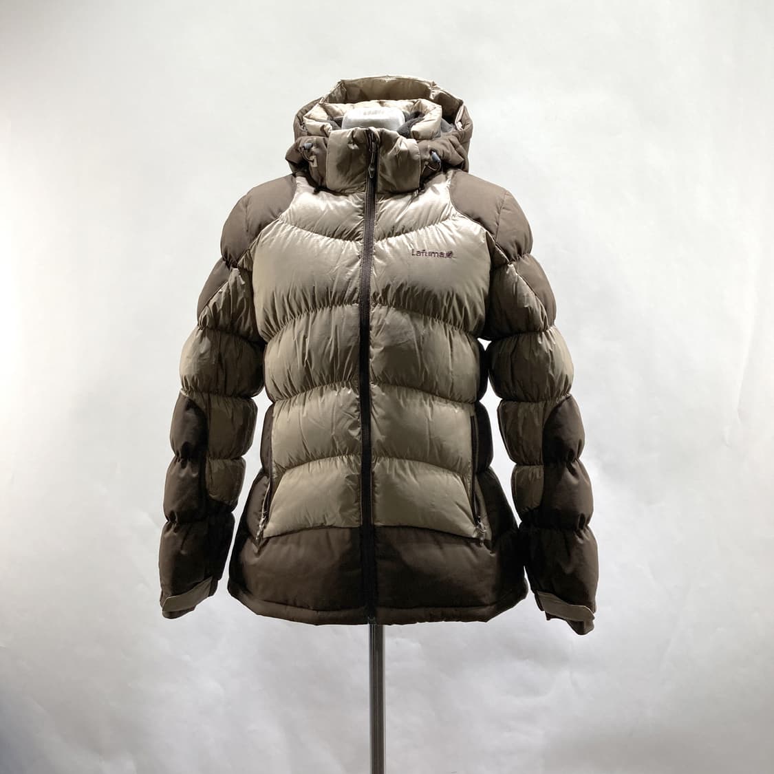 라푸마 여성구스다운패딩자켓 브라운 95  상품이미지1