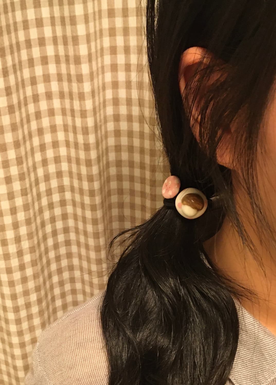 헤이세이 도트 세라믹 음표  머리끈 세트 상품이미지3