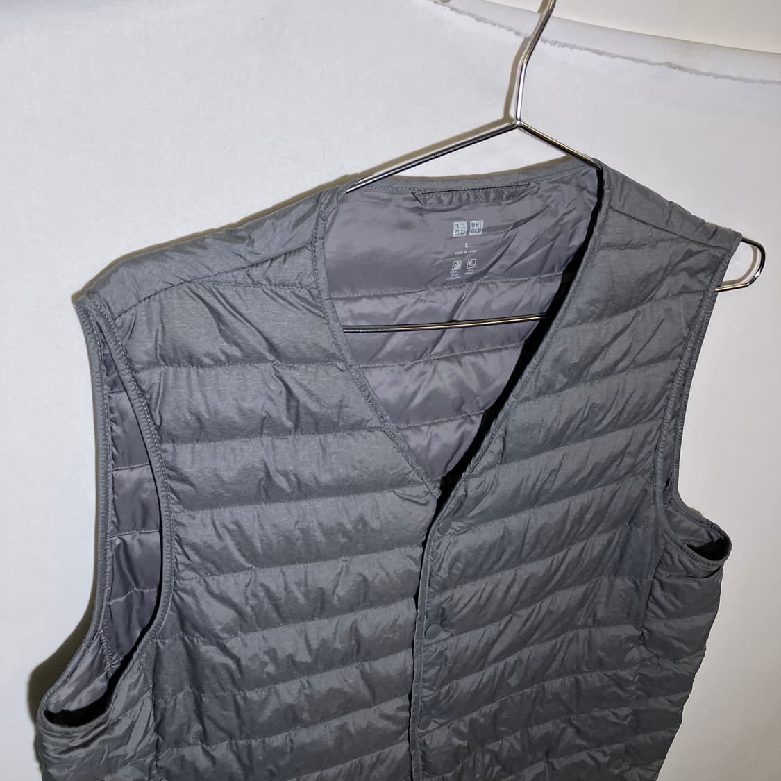 L)유니클로 울트라라이트다운 경량패딩 조끼 상품이미지2