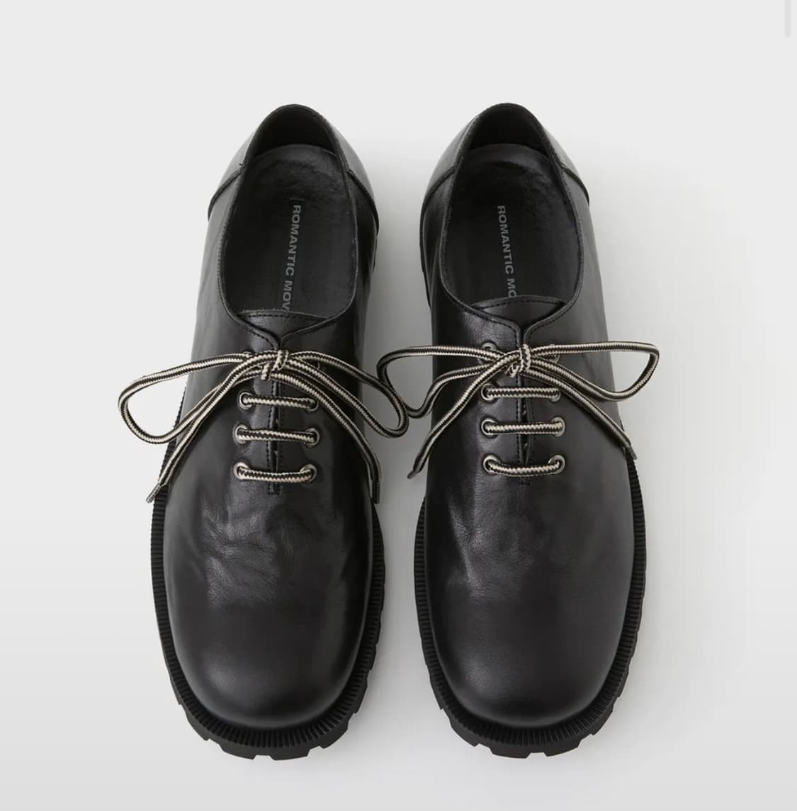로맨틱무브 포그 필드 컨템포러리 더비 (제트블랙) <250> 상품이미지1