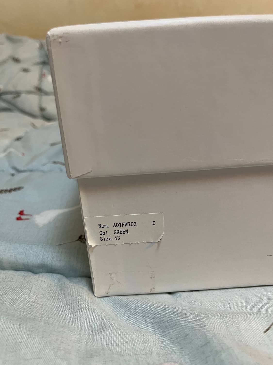 메종 미하라 야스히로 피터슨 그린 43size 상품이미지9