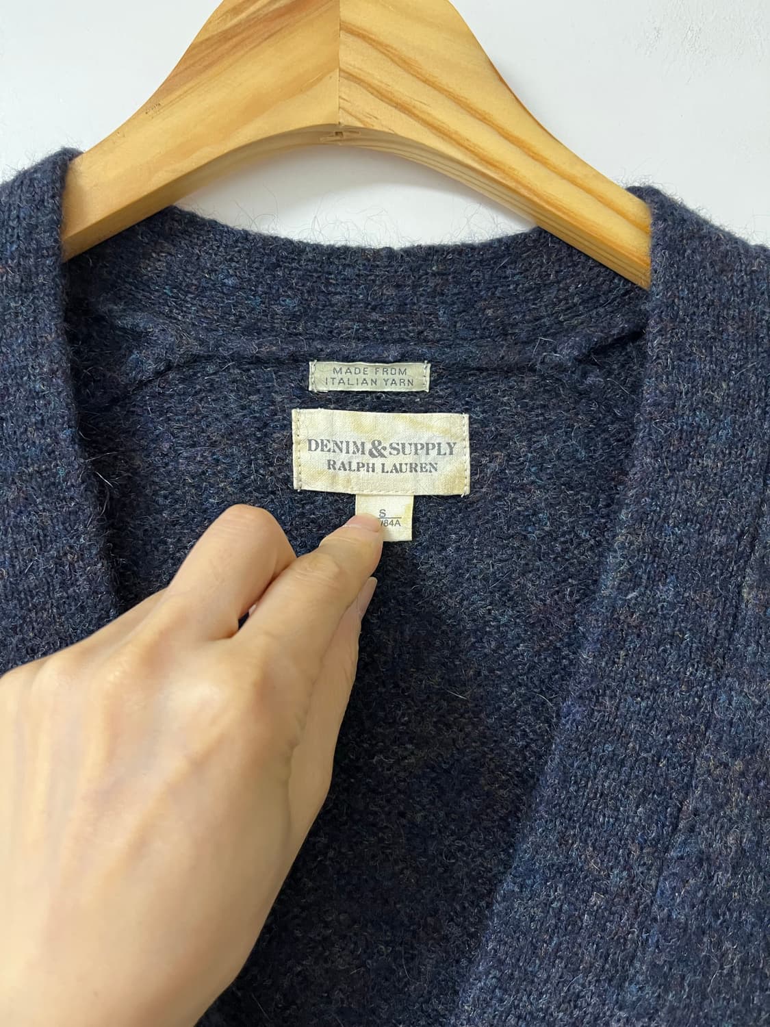 폴로 랄프로렌 가디건 데님앤서플라이 가디건 상품이미지7