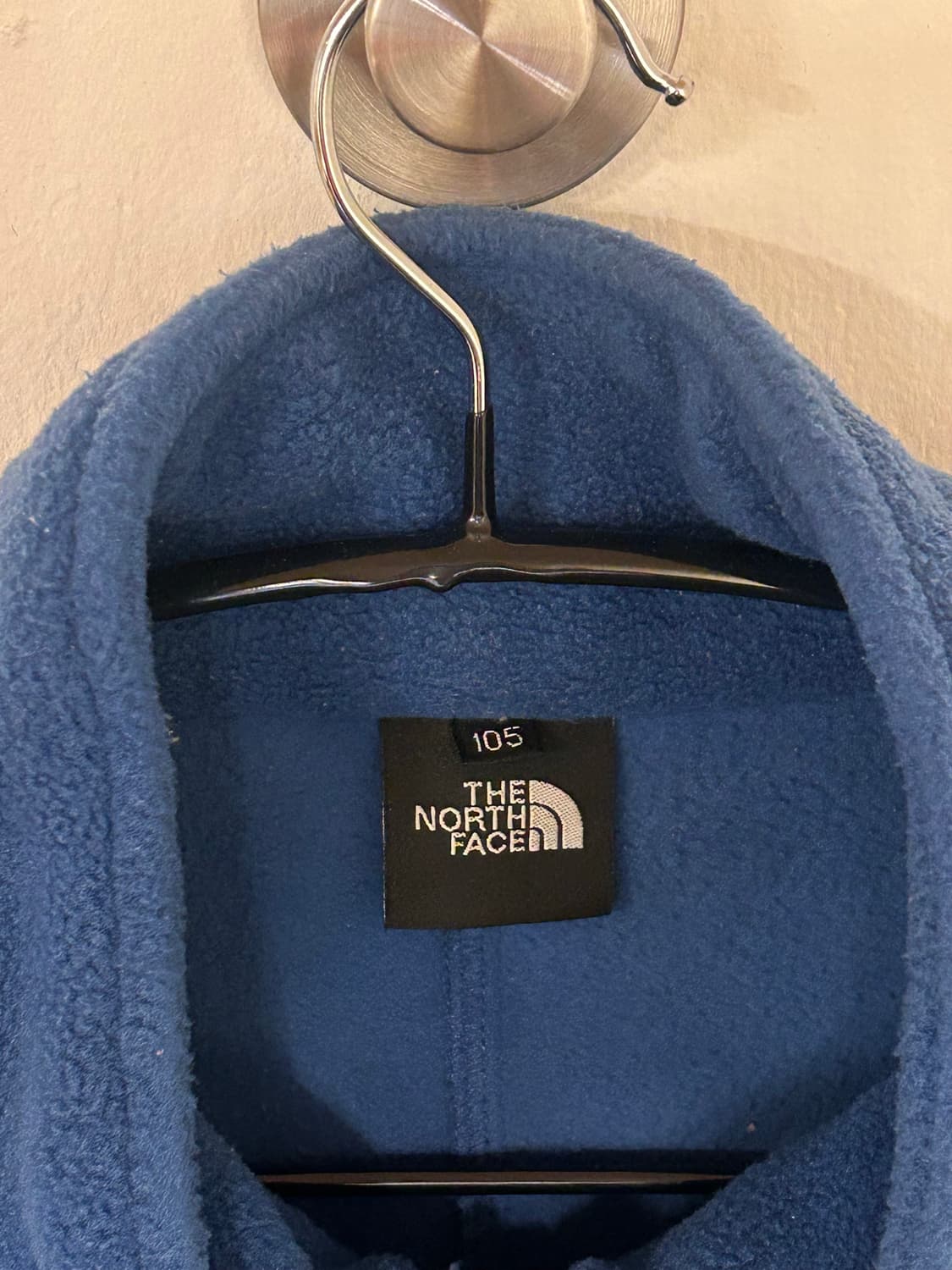 노스페이스 블루 후리스 105 상품이미지2