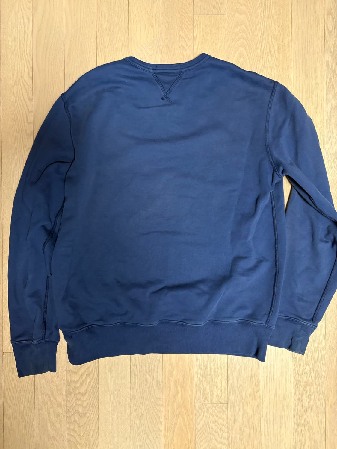 폴로 맨투맨 사이즈M 상품이미지2