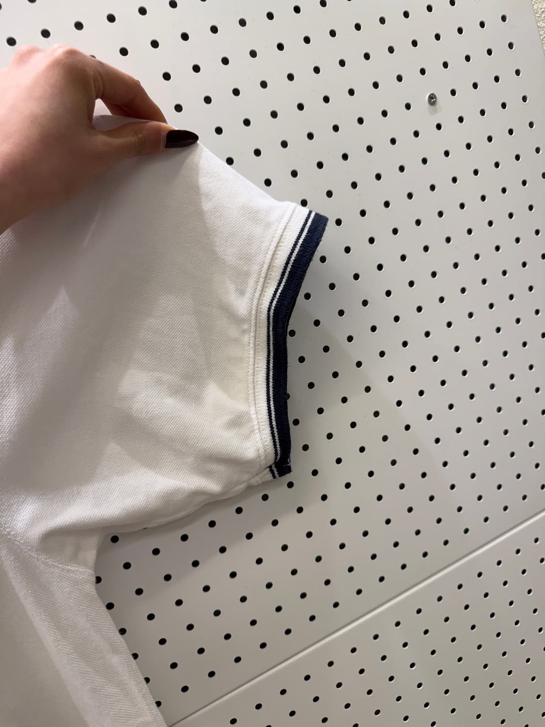 팀버랜드 로고 오버핏 반팔 티셔츠 U1609 상품이미지4