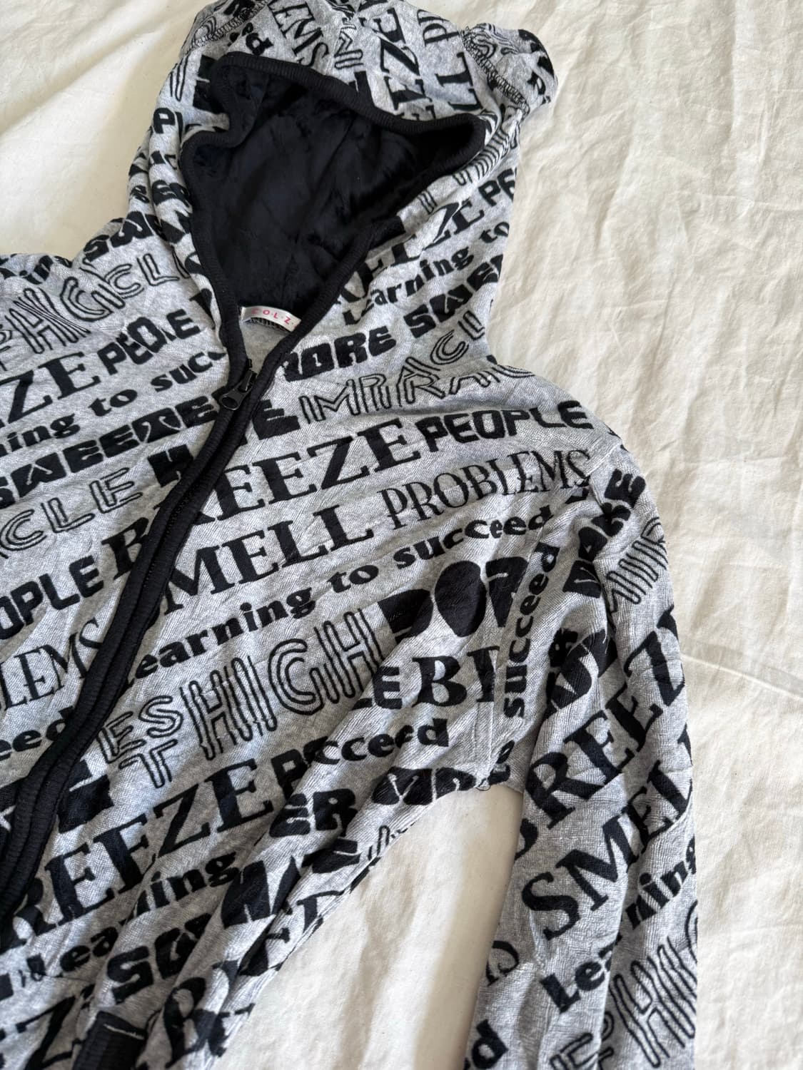 펑투케 갸루 벨루아 후드집업 상품이미지3