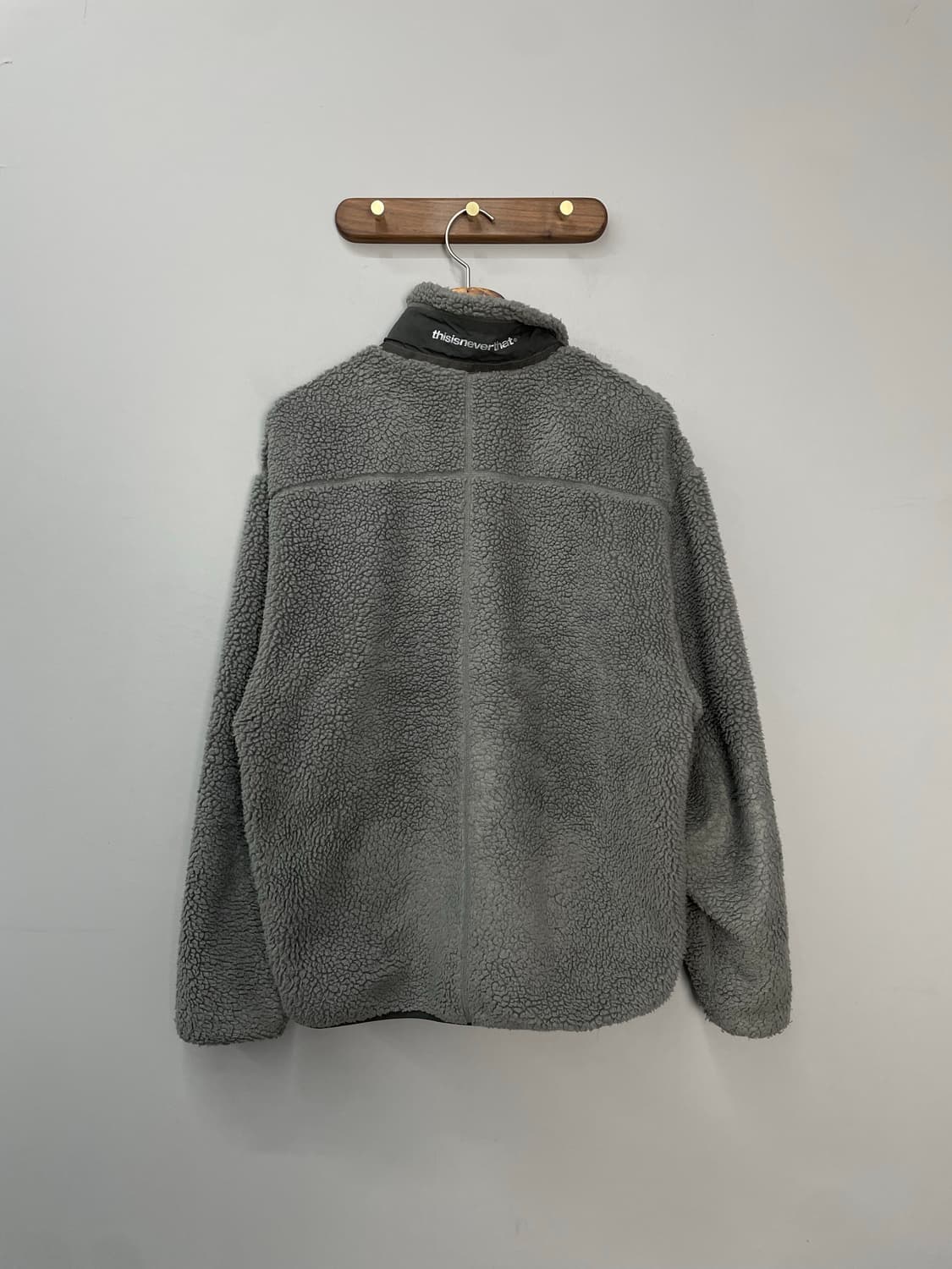 디스이즈네버댓 SP 셰르파 플리스 자켓 H1025 상품이미지4