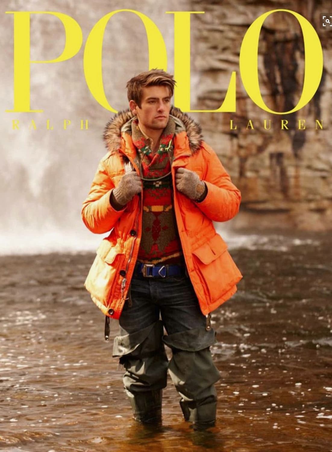 (새상품) 랄프로렌 블루라벨 익스페디션 히말파카 S(100) 상품이미지3