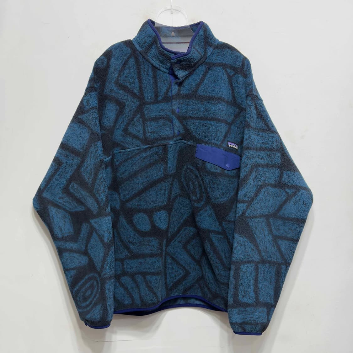 파타고니아 신칠라 블루스톤 후리스 XL 상품이미지1