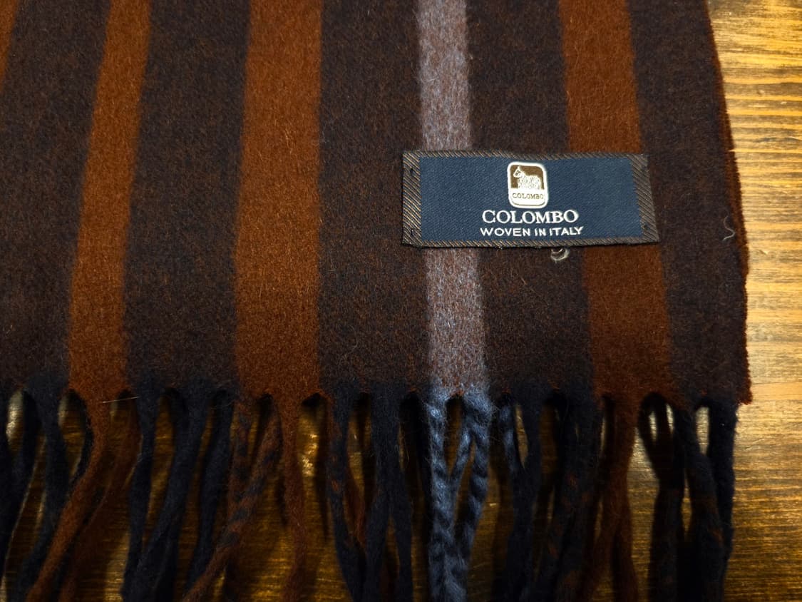 콜롬보 캐시미어 앙고라 머플러 상품이미지7