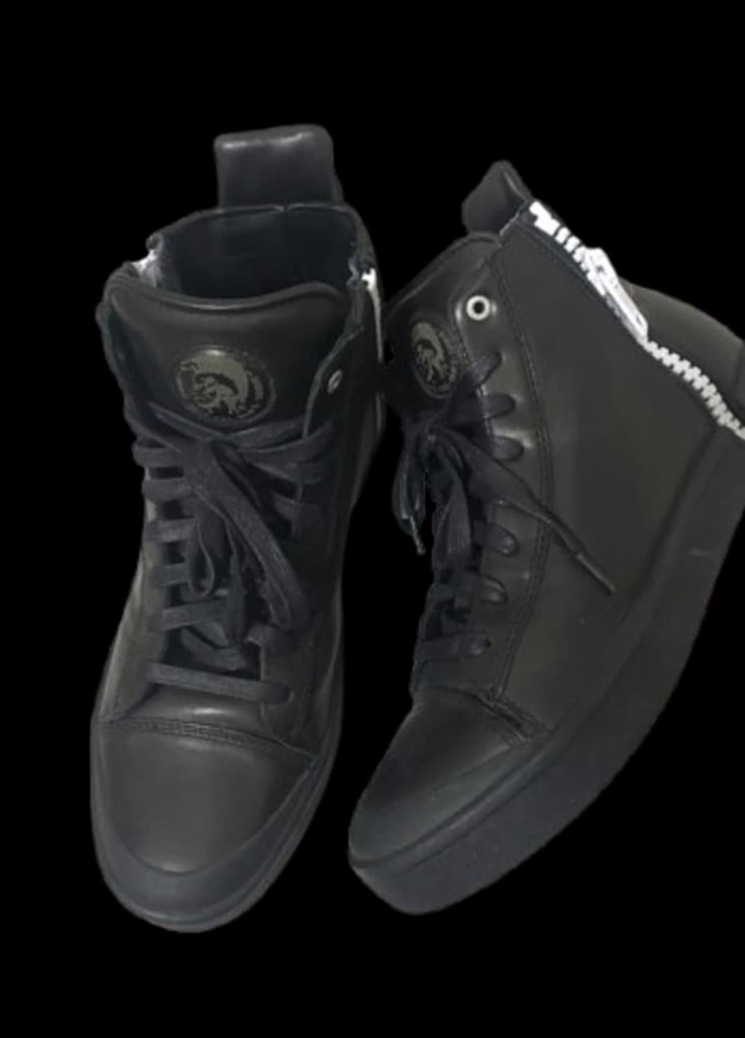 디젤 하이탑 스니커즈 상품이미지3