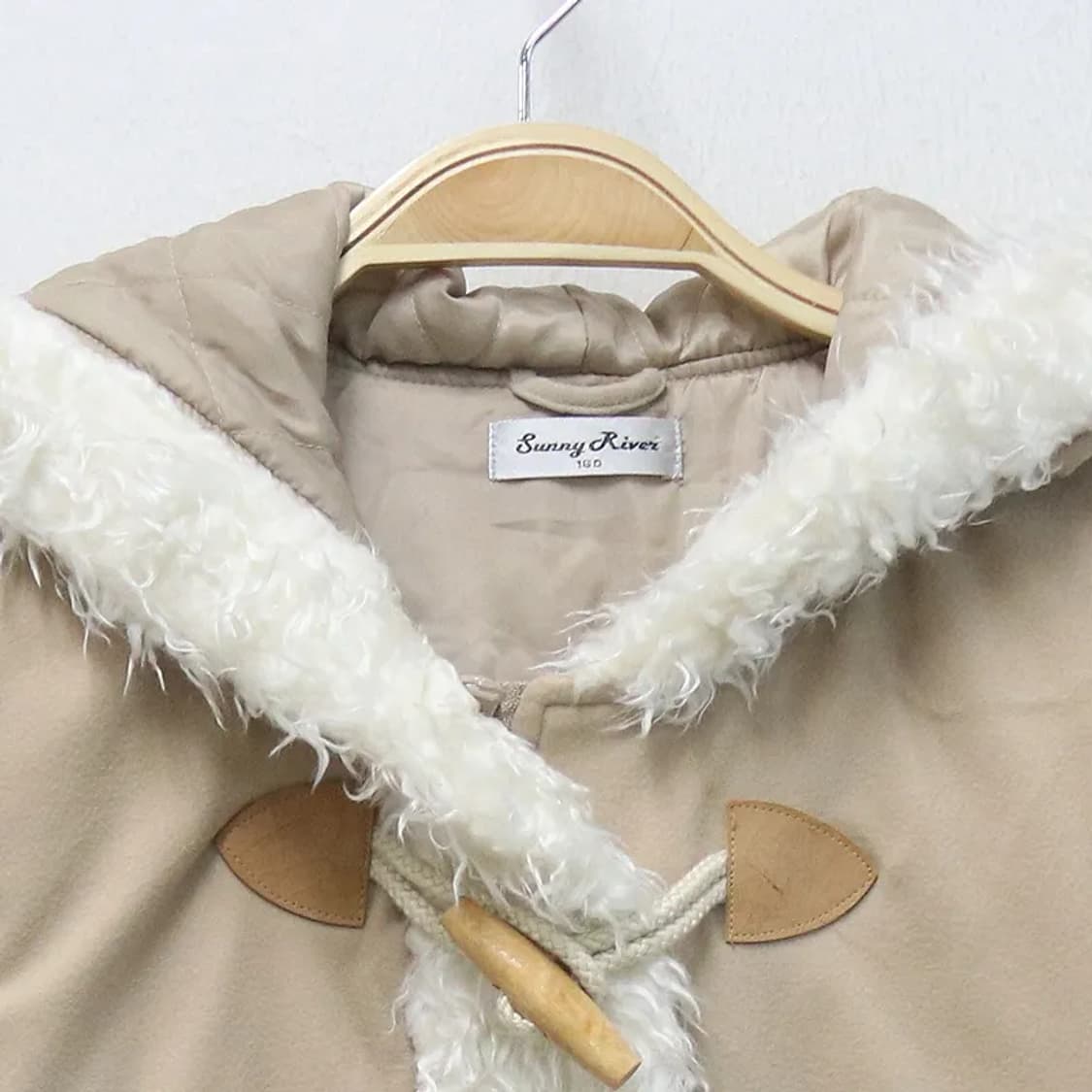 SUNNY RIVER 퍼 후드 코트 62641 상품이미지3