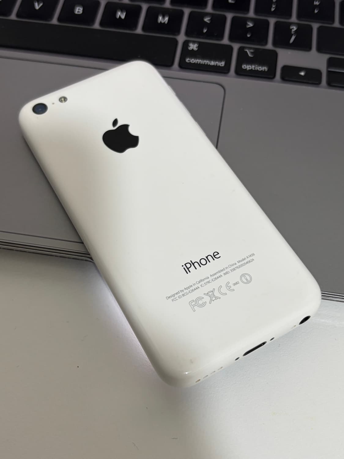 아이폰5c 화이트 16기가 #0624 상품이미지3