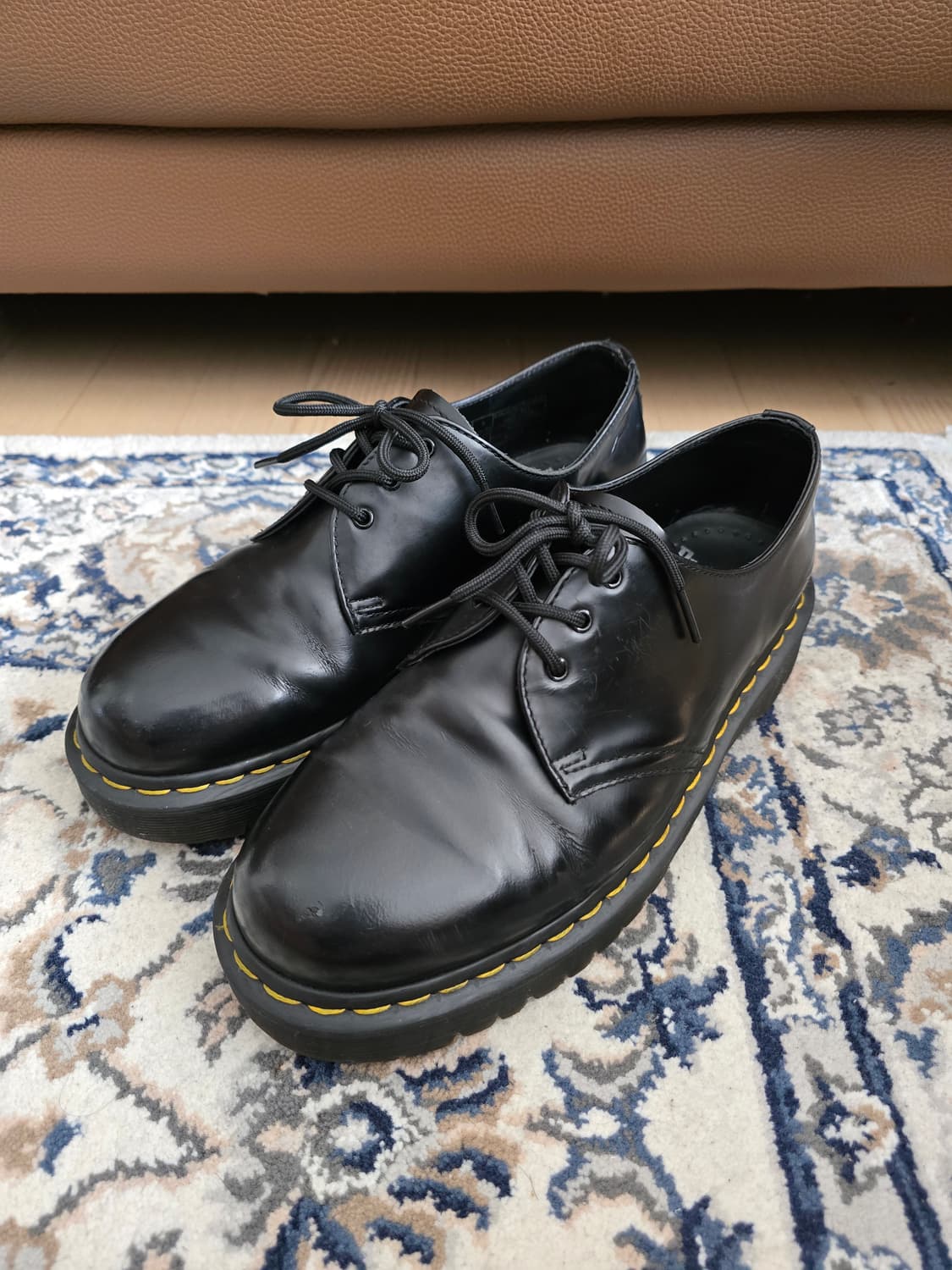 닥터마틴 1461 벡스 블랙 UK8 상품이미지1