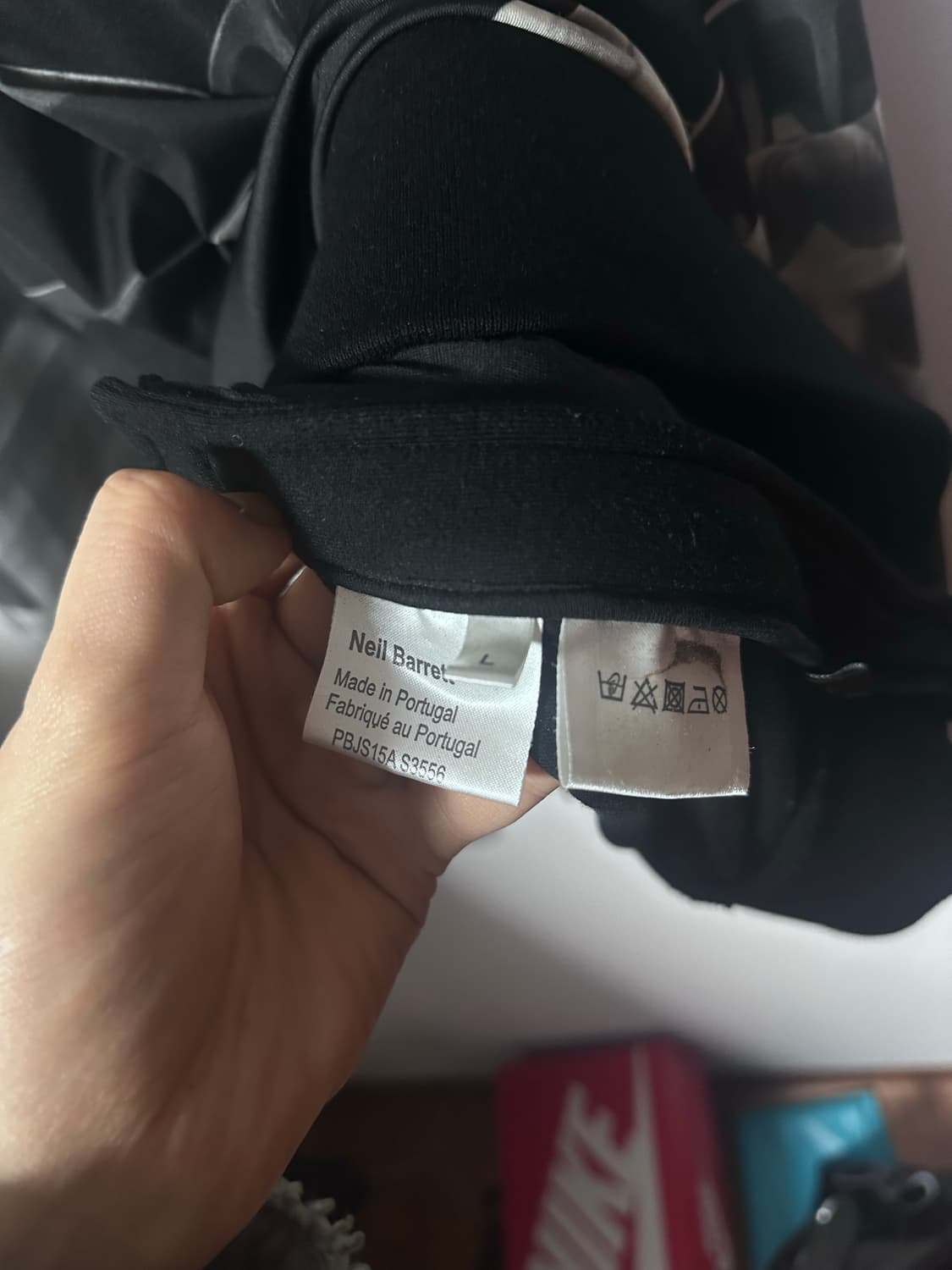 닐바렛 L사이즈 실크?맨투맨 상품이미지5