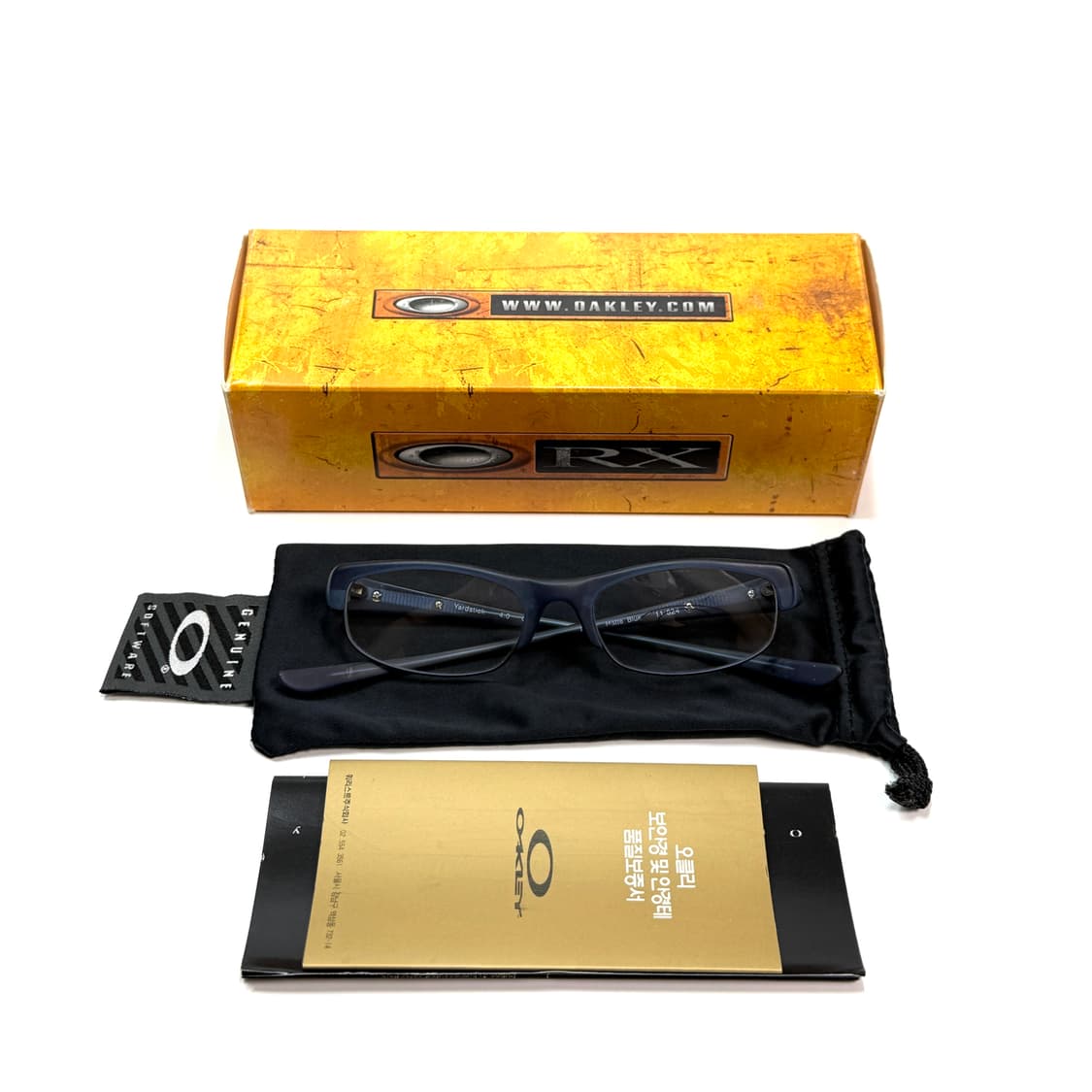 오클리 RX 야드스틱 4.0 매트 블루 미사용 새제품 상품이미지9