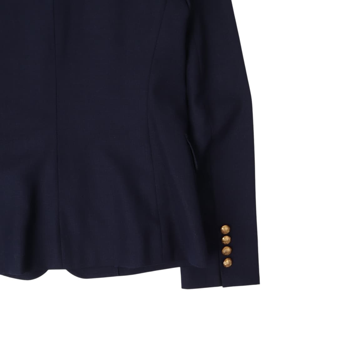 로렌 랄프로렌 네이비 크레스트 금장 3B 자켓 상품이미지7