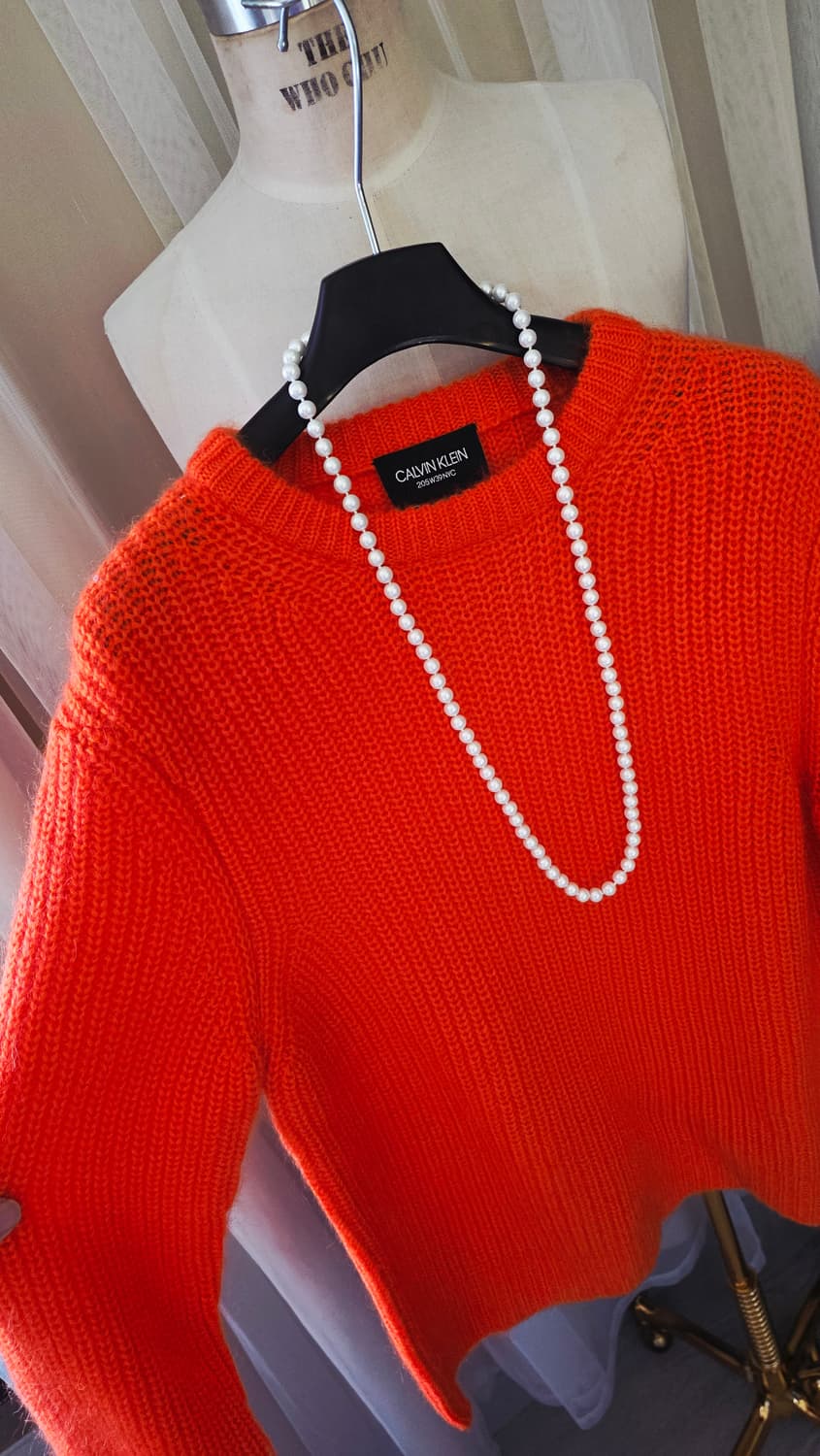 CALVIN KLEIN 205W39NYC 캘빈클라인 라프시몬스 니트 상품이미지6