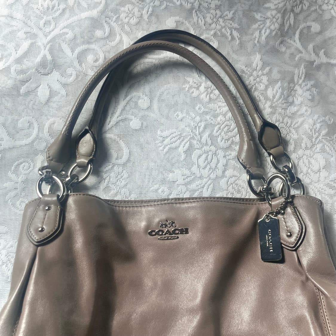Coach vintage leather bag 상품이미지1