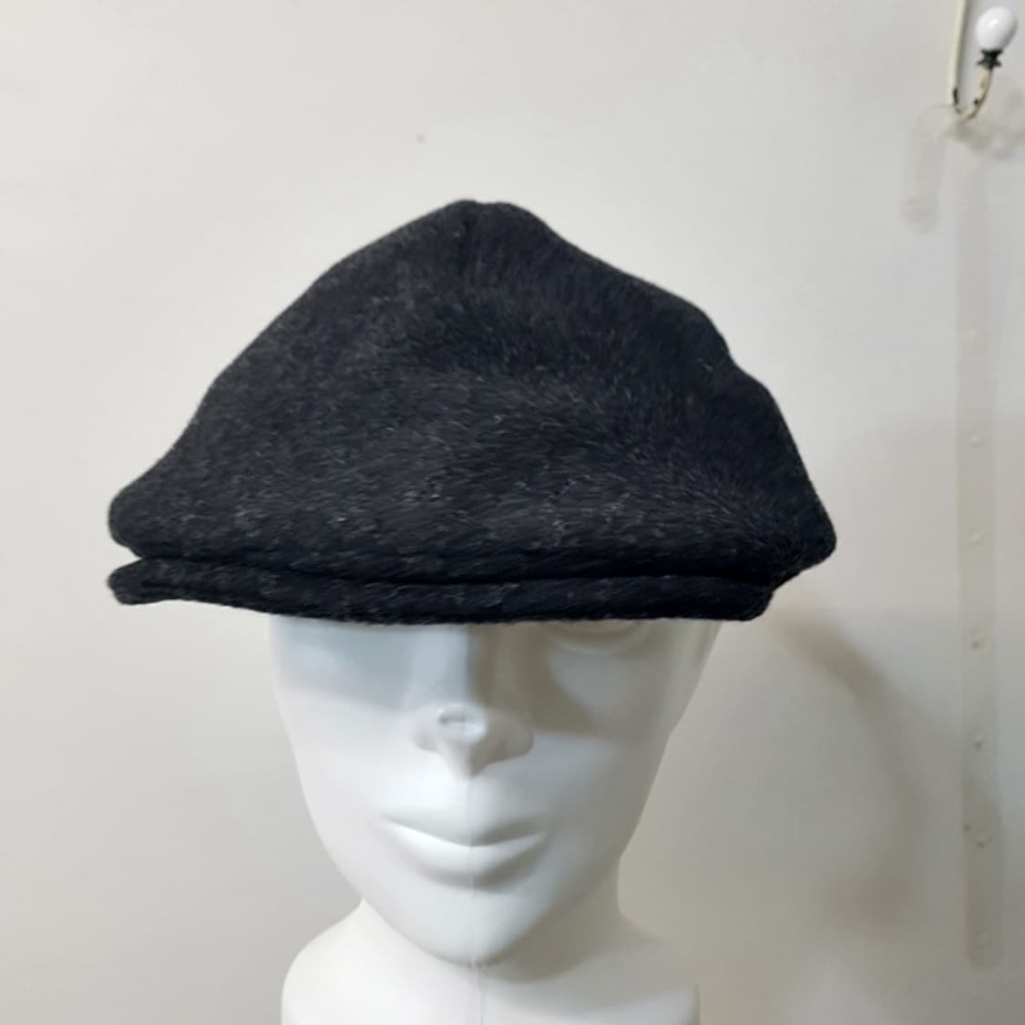 CA4LA 울 헌팅캡 차콜 상품이미지2