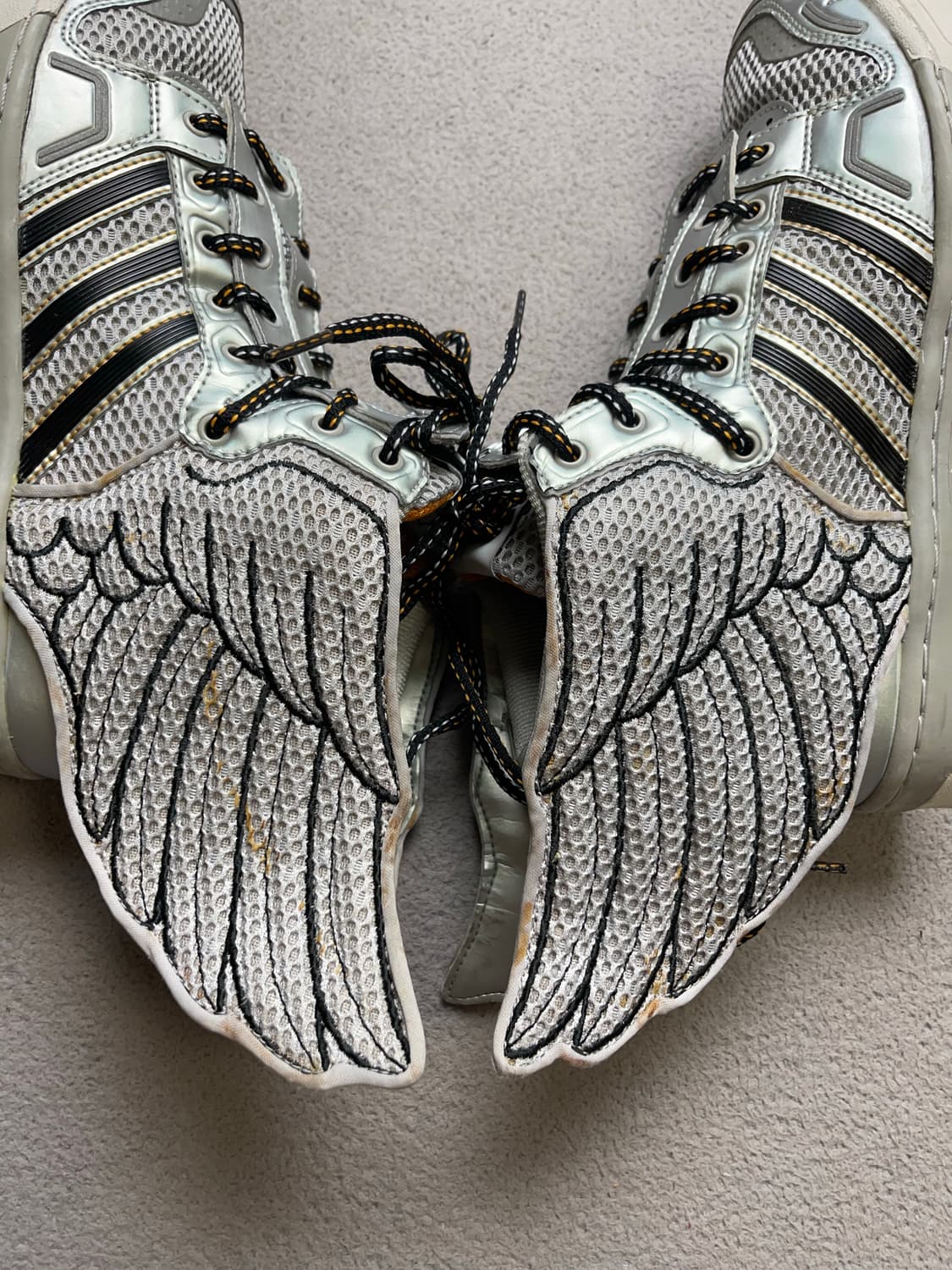 [uk8] 아디다스 제레미 스캇 윙스 2.0 -255-260 상품이미지5