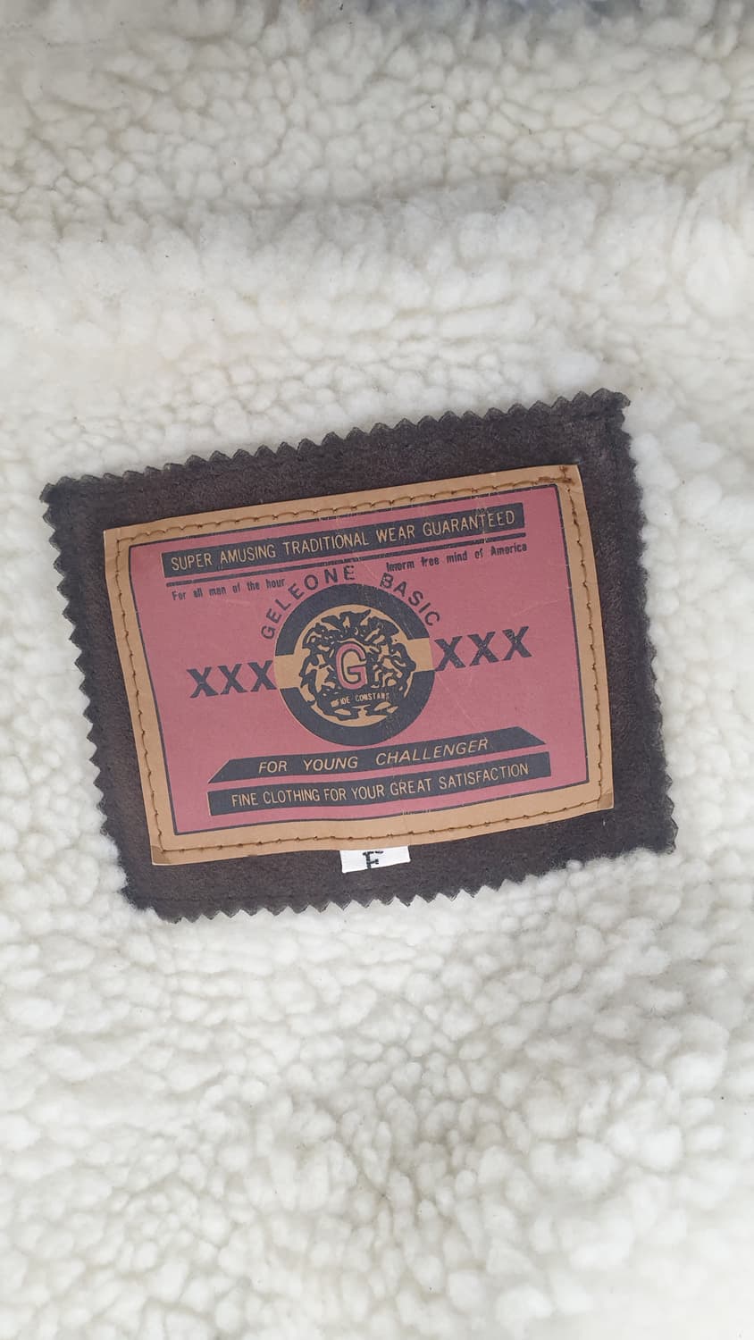  GELEONE BASIC 무스탕 자켓 상품이미지4