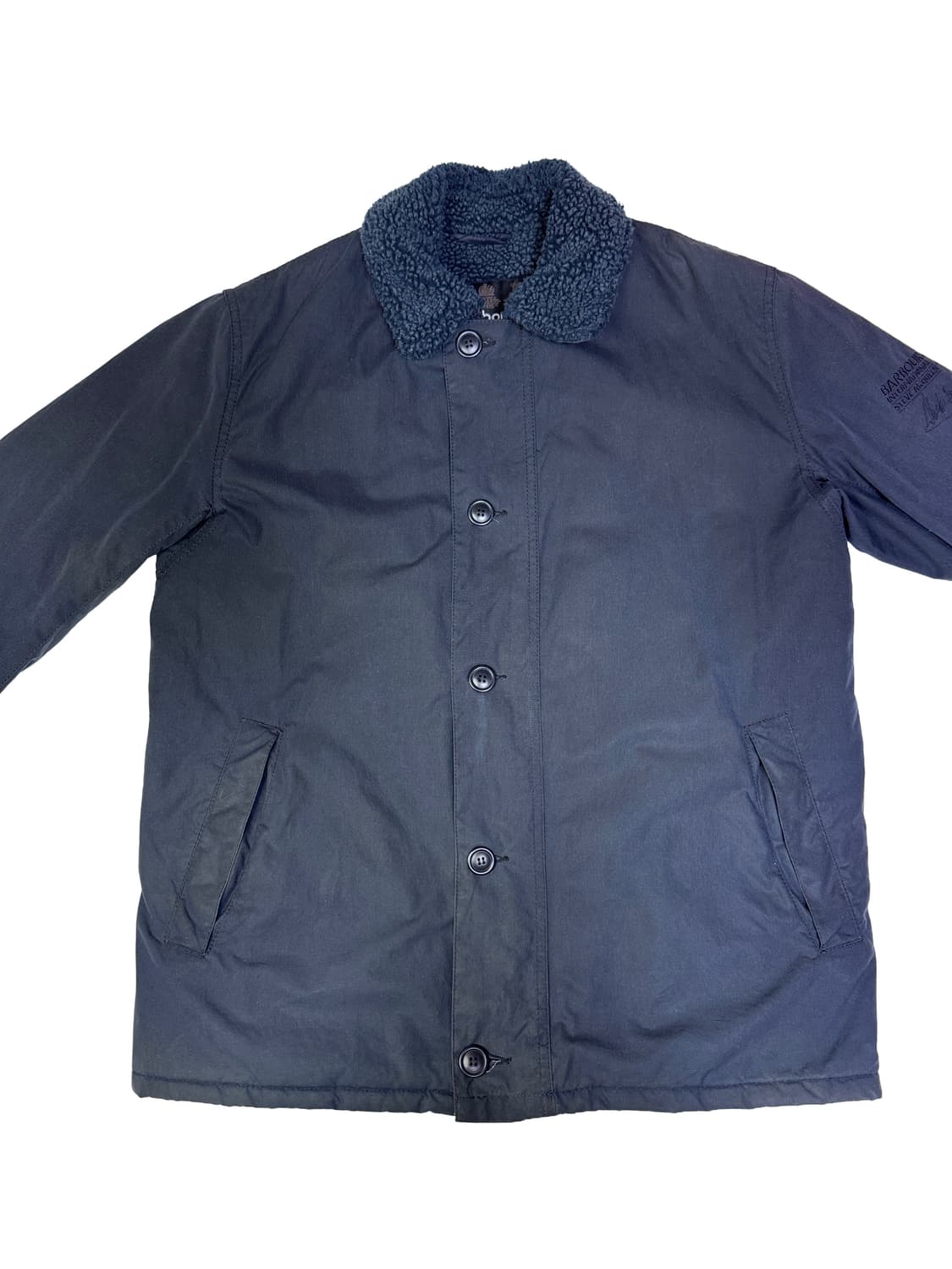 바버 스티브맥퀸 BARBOUR STEVE McQUEEN 왁스 자켓 M 상품이미지2