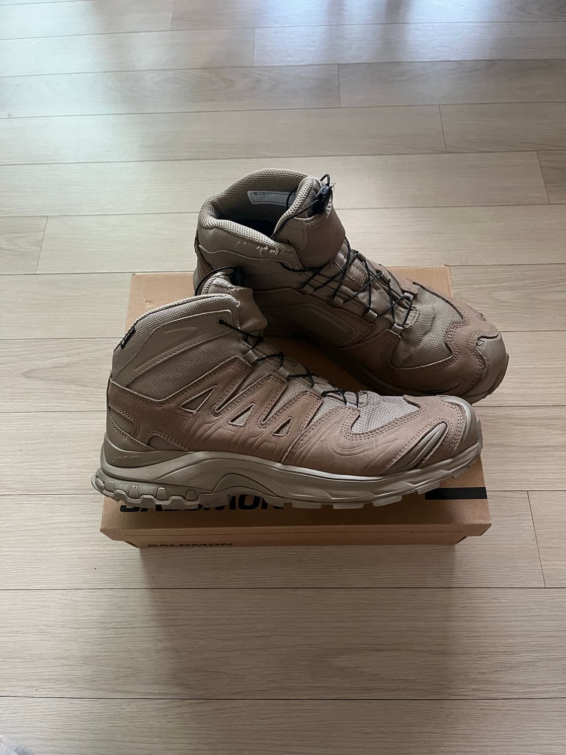 [270] 살로몬 리에르 XA 미드 고어텍스 아흐질 상품이미지2