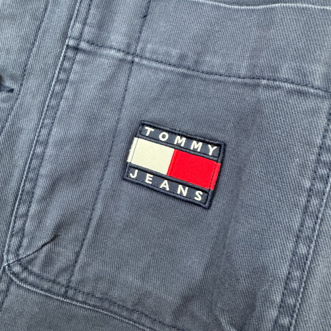 S(100) 타미힐피거 타미 진스 네이비 트러커 자켓  상품이미지4