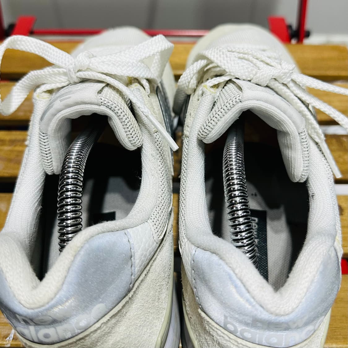 265) 뉴발란스 운동화 남성 남자 신발 996 그레이 상품이미지6