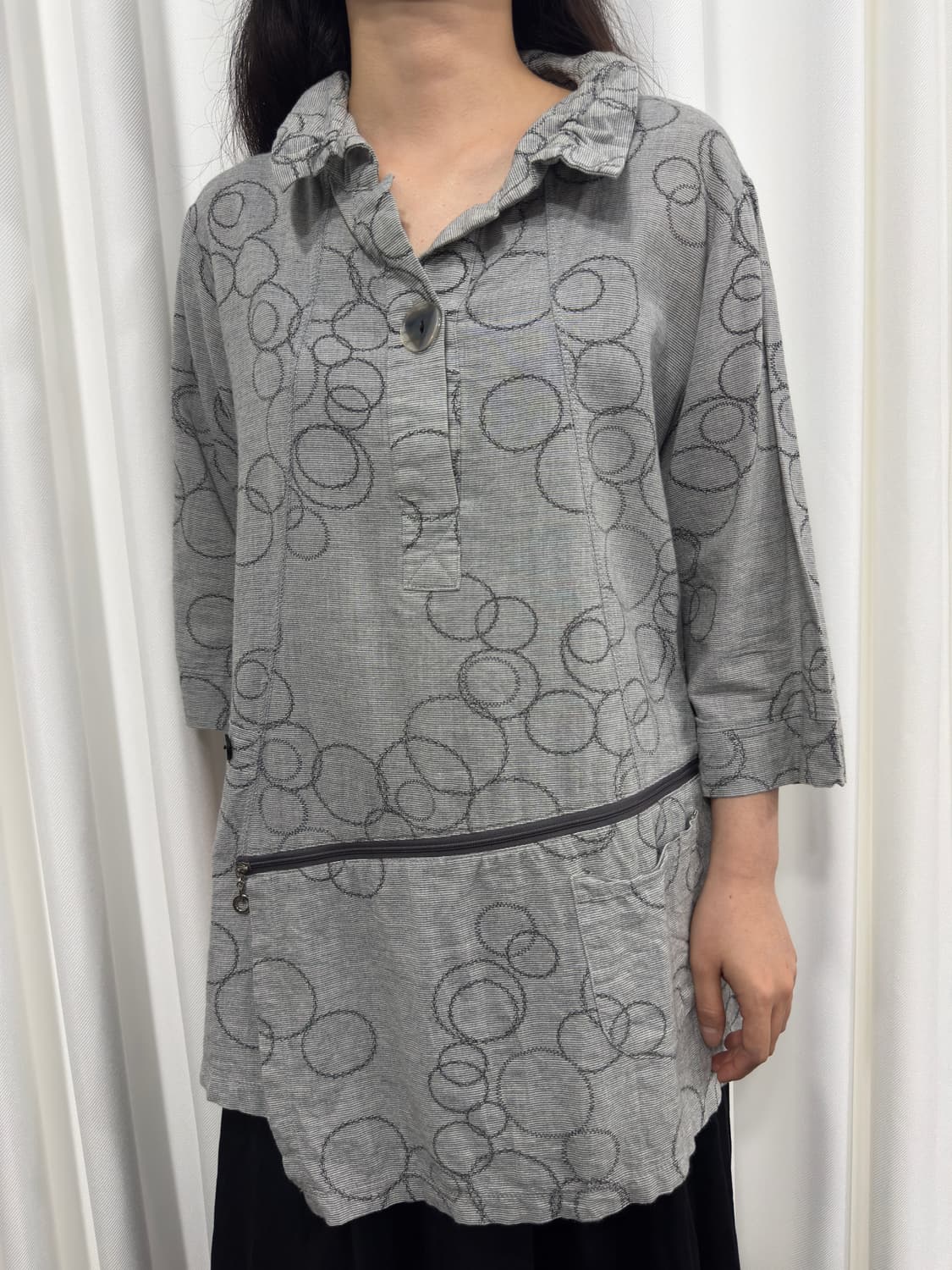 pattern blouse 상품이미지2