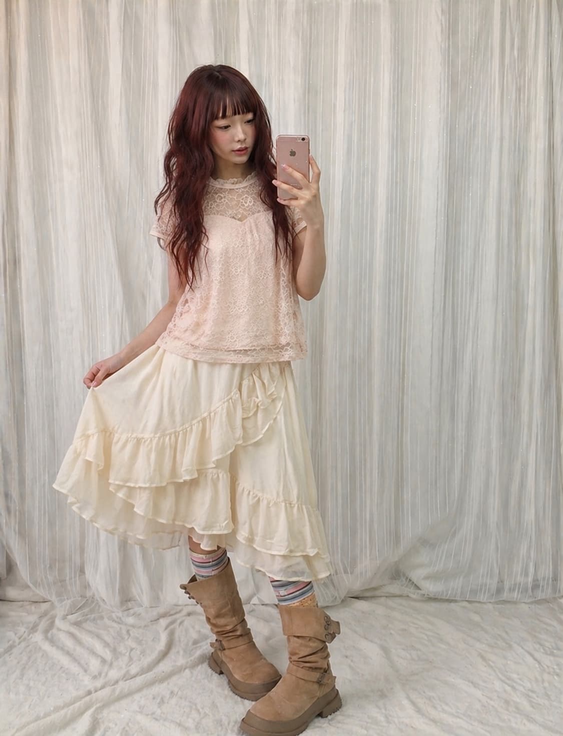 딸기우유 코디 set🍓 상품이미지1