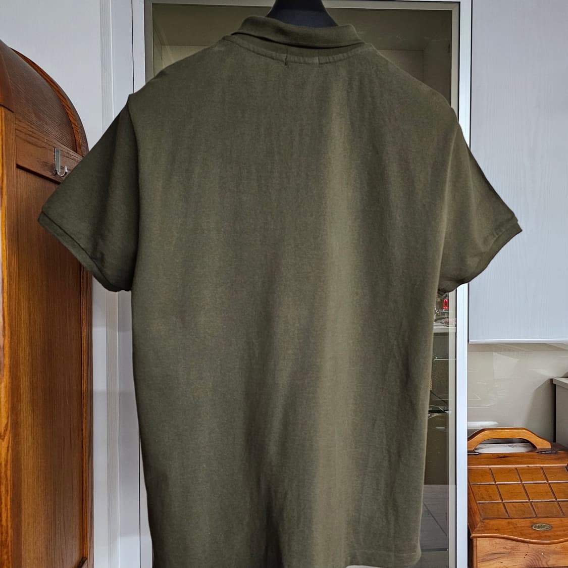 XL)정품)남성 폴로 랄프로렌 클래식핏  카라 반팔티 상품이미지3