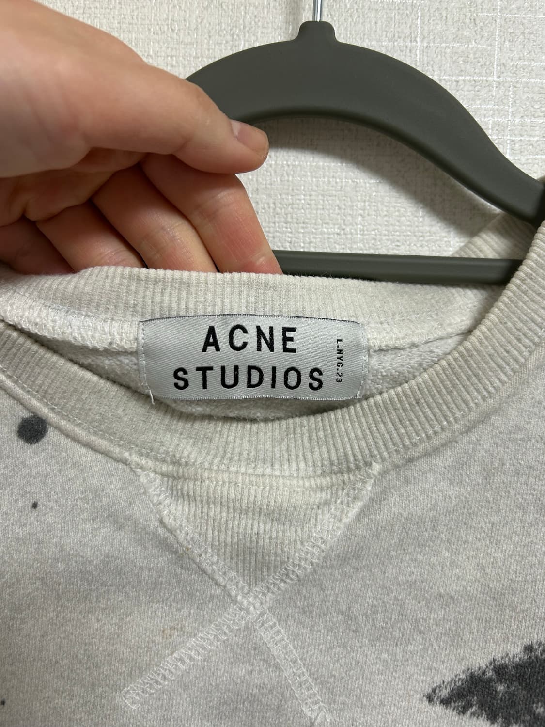 아크네스튜디오 맨투맨 스웻셔츠 상품이미지3