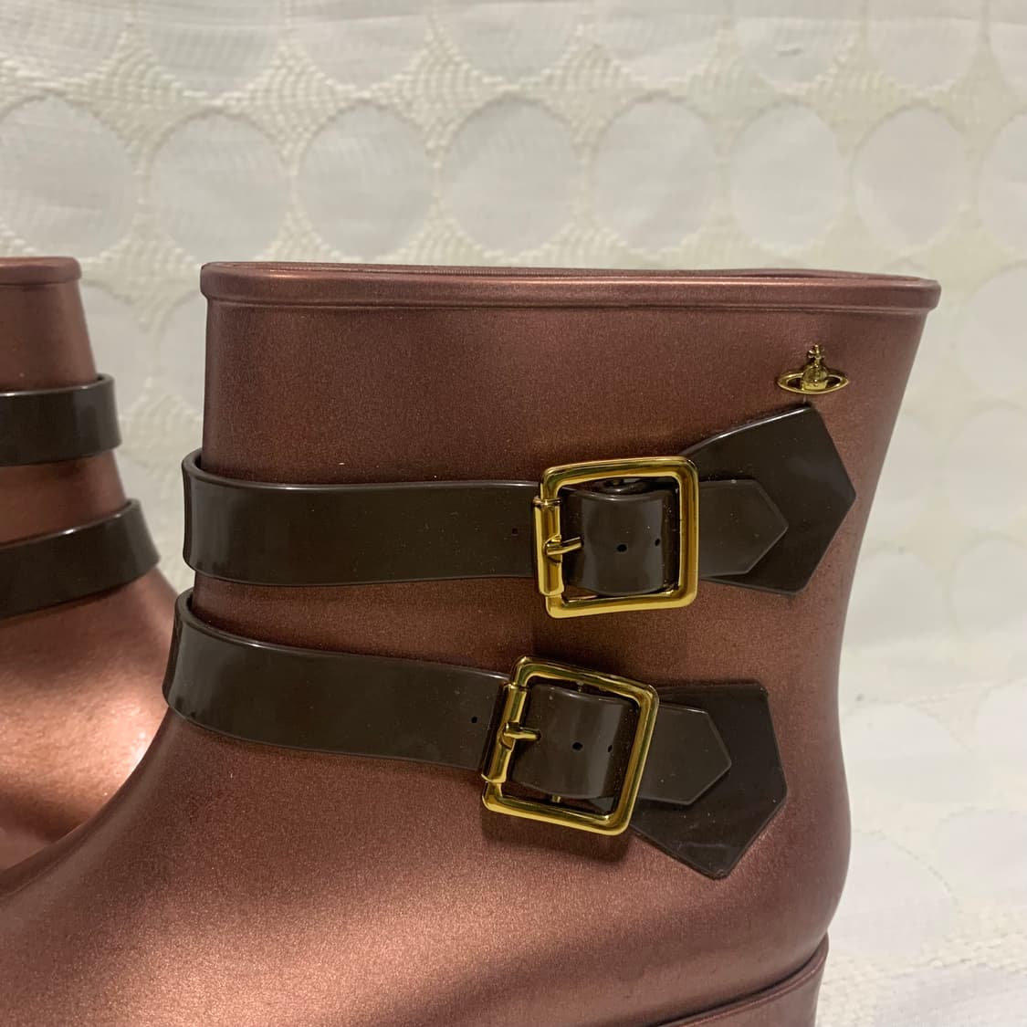 비비안웨스트우드 레인부츠 상품이미지2