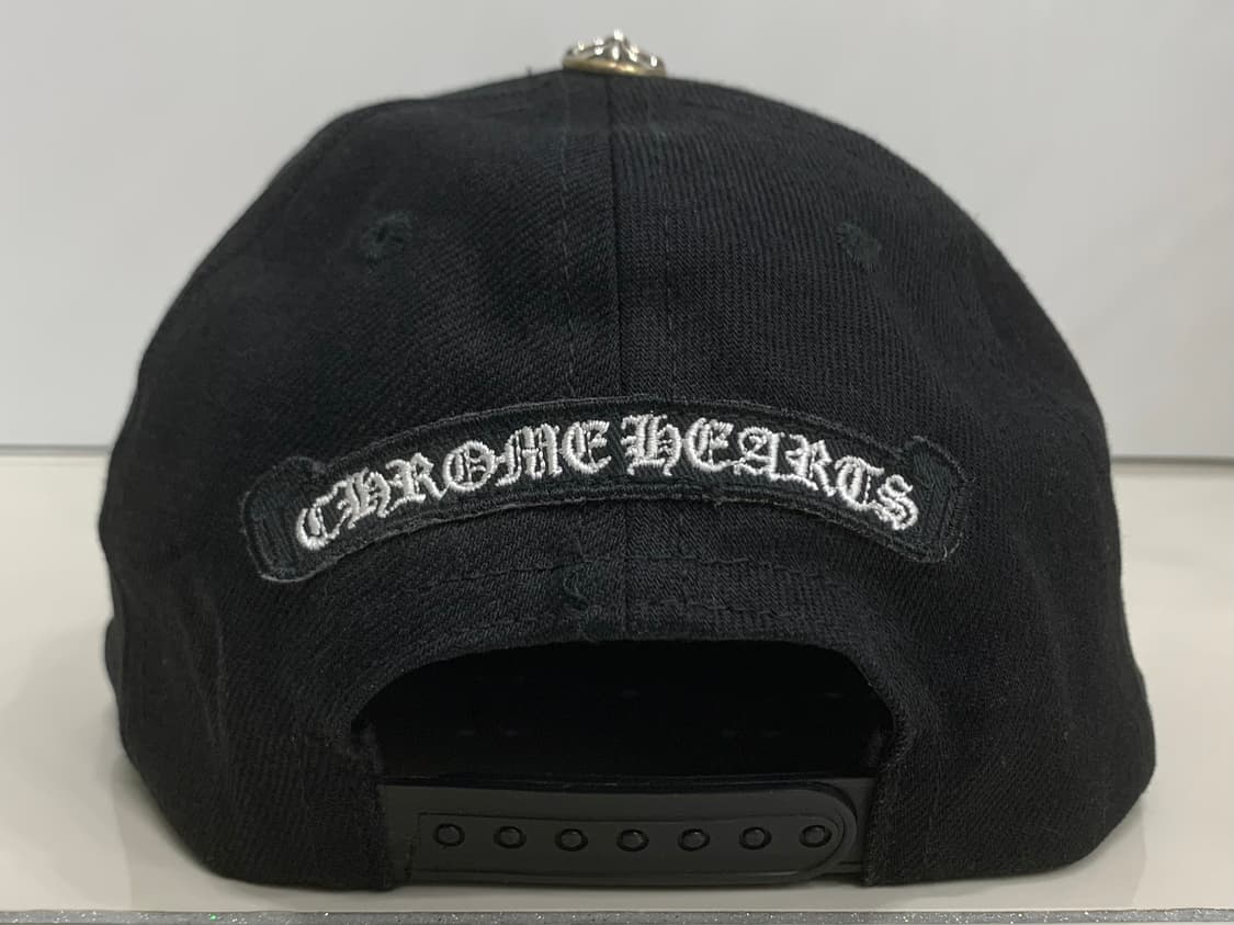 [OS]크롬하츠 데님 바인대거 베이스볼캡 모자 블랙 상품이미지6