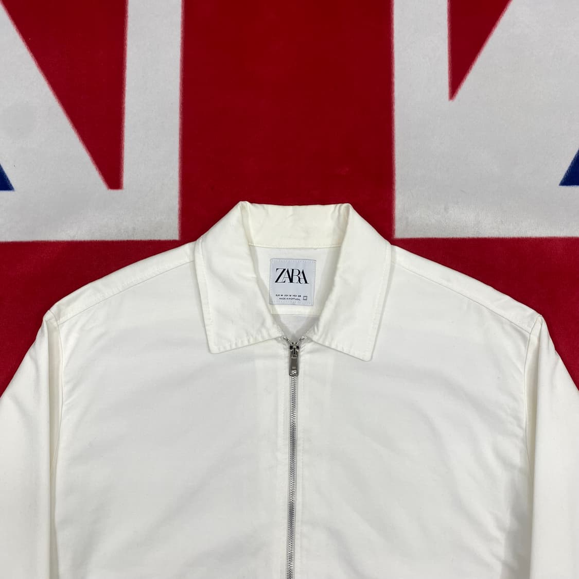 자라 블루종 자켓 M  상품이미지3