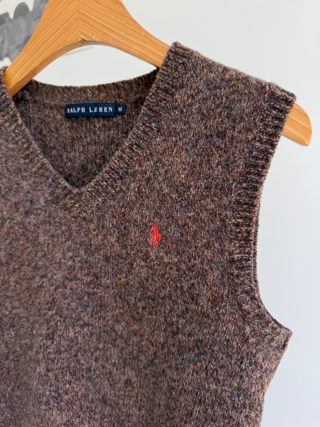 RALPH LAUREN 니트 베스트  상품이미지3