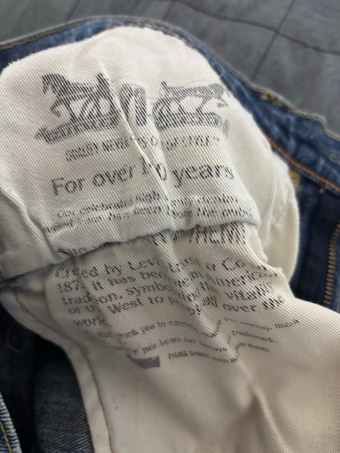 리바이스 511 사이즈 32 상품이미지4