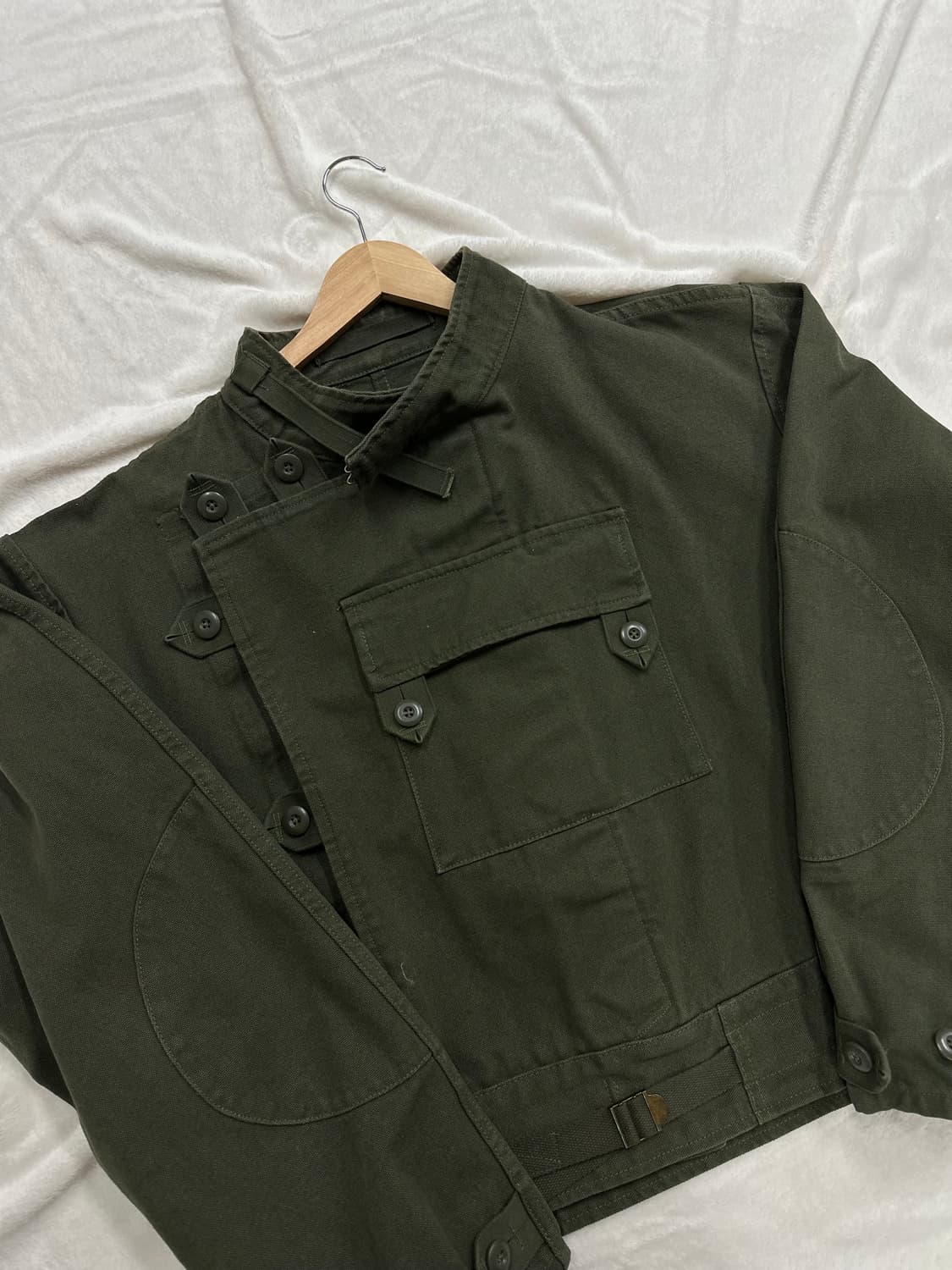 (OS)크래프트맨 스웨덴 모터사이클 복각 자켓 상품이미지2