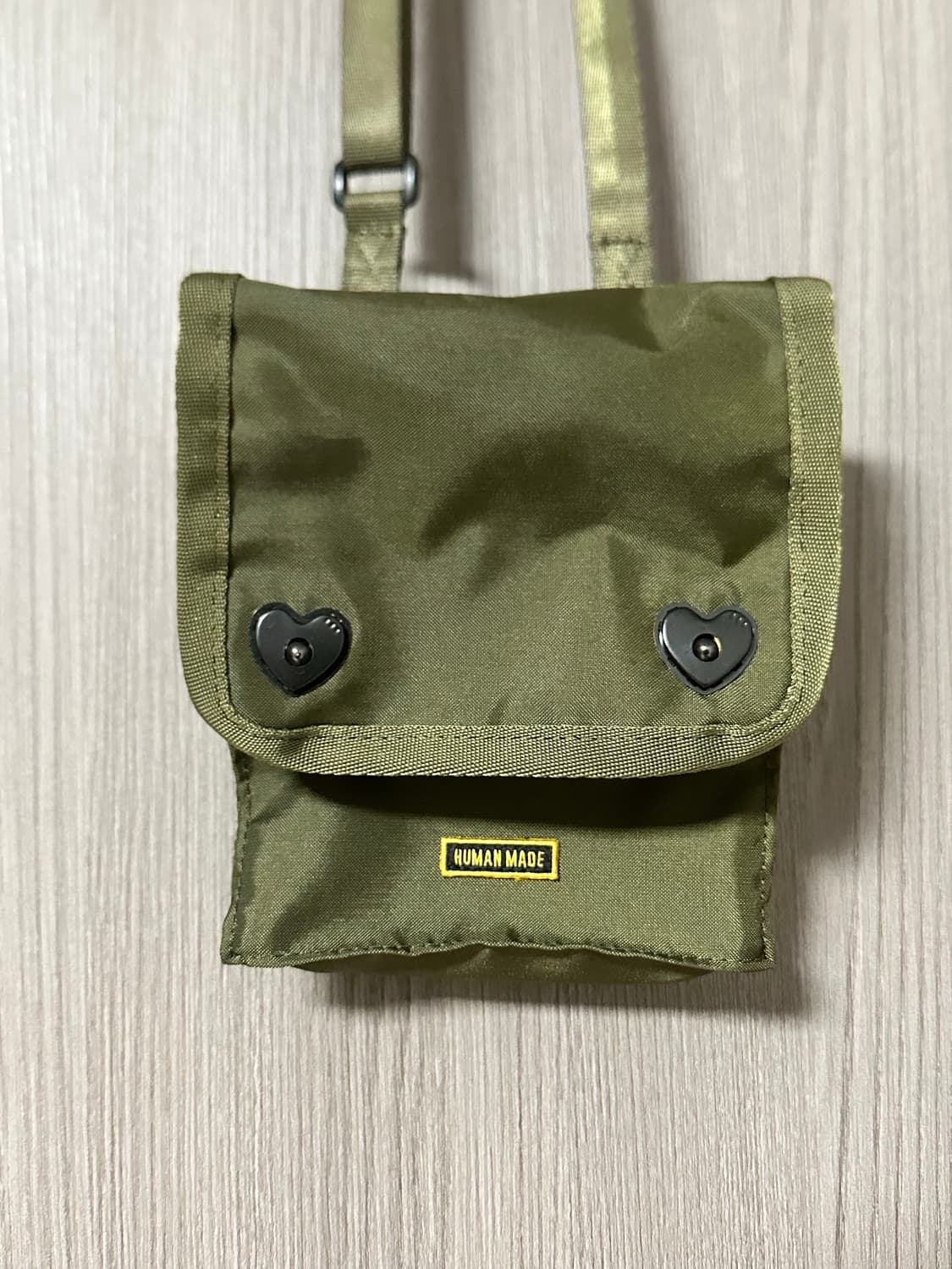 휴먼메이드 미니 숄더백 상품이미지2