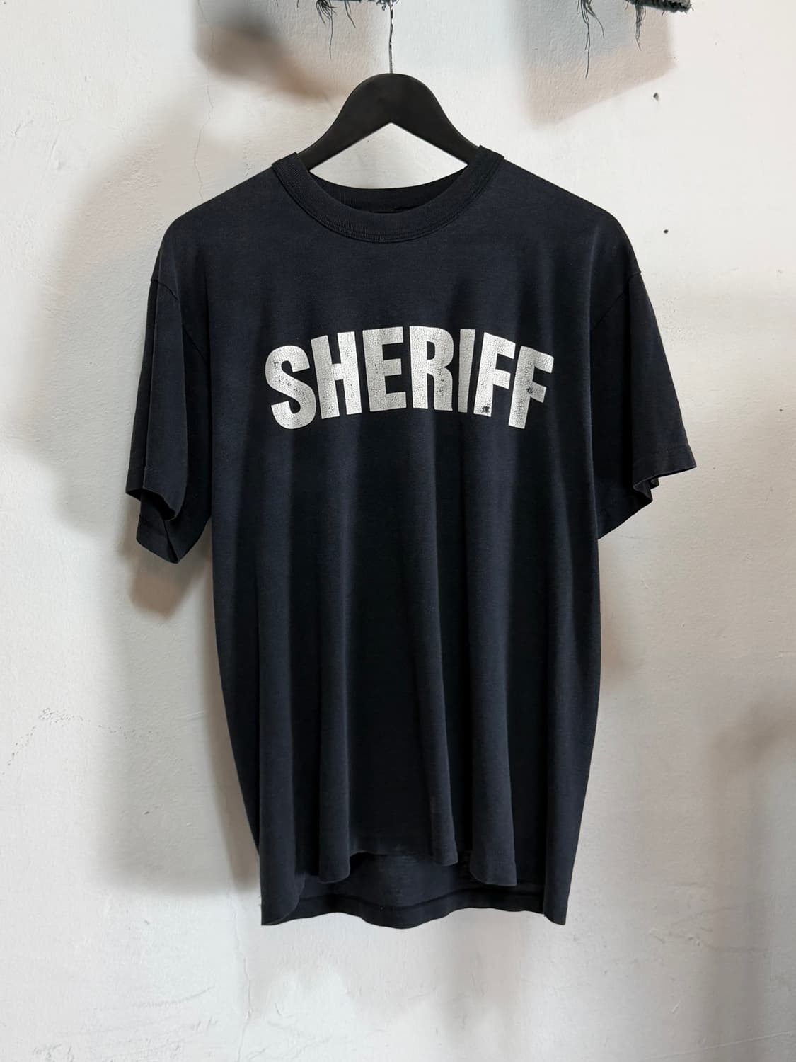 90's SHERIFF 빈티지 보안관 티셔츠 싱글스티치 상품이미지2