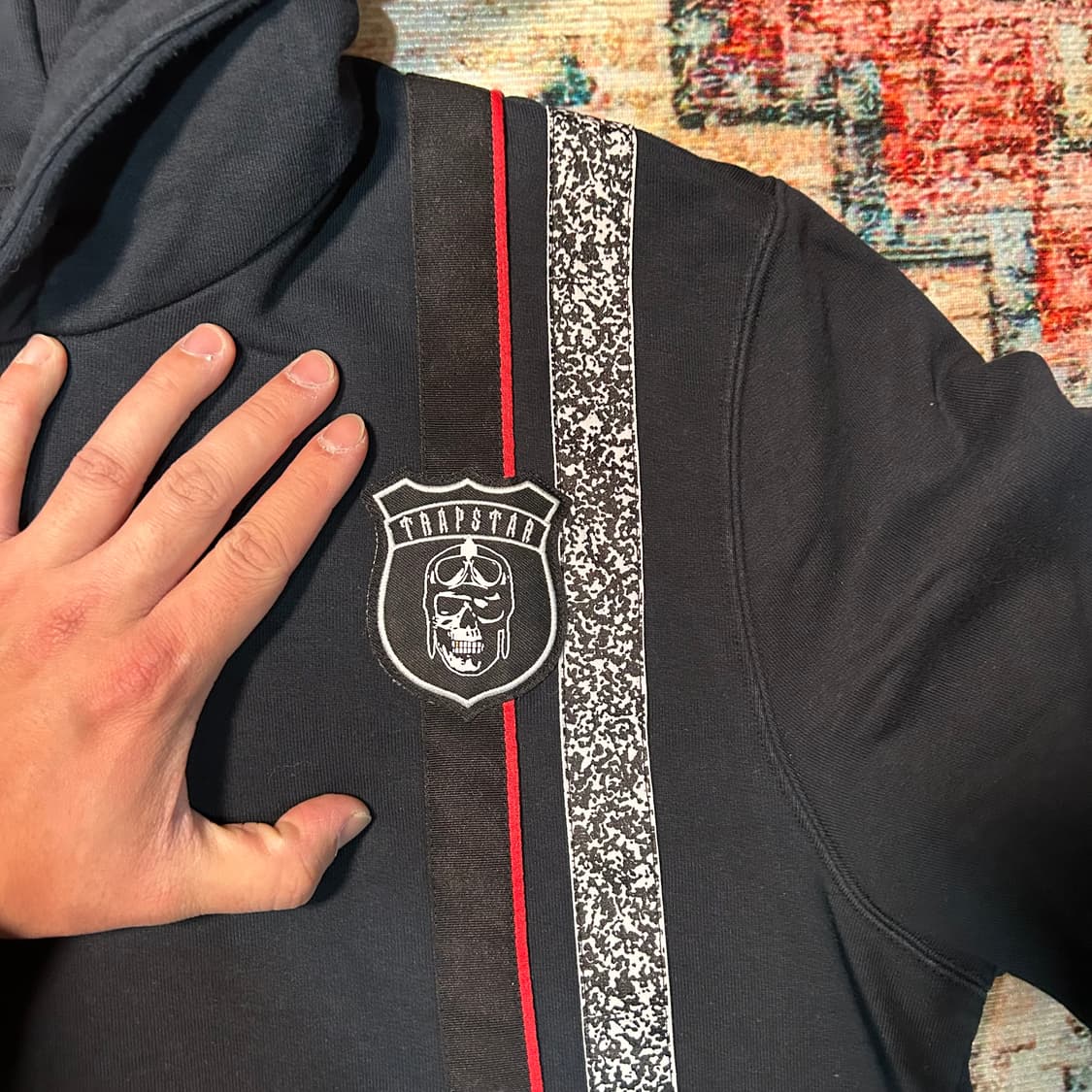 [L] 트랩스타X푸마 후드티 상품이미지3