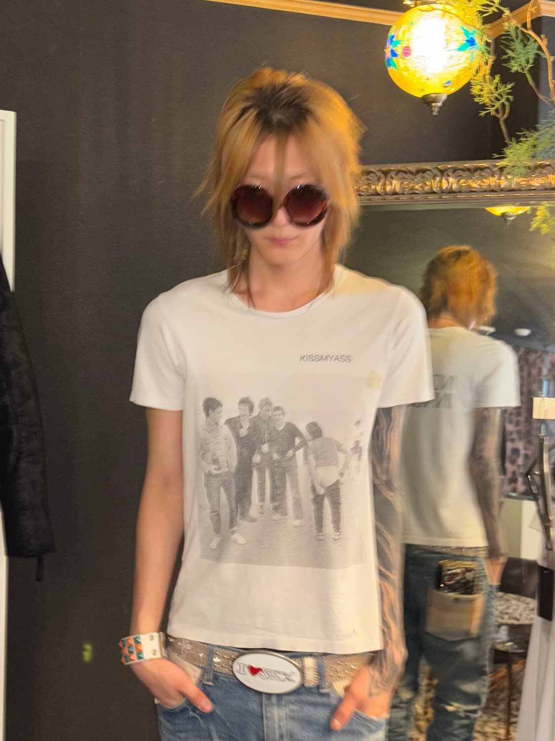Lad musician half T 상품이미지3