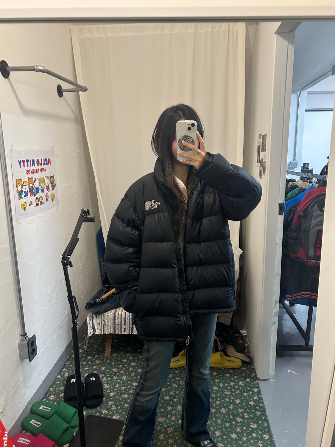 노스페이스 패딩 상품이미지3