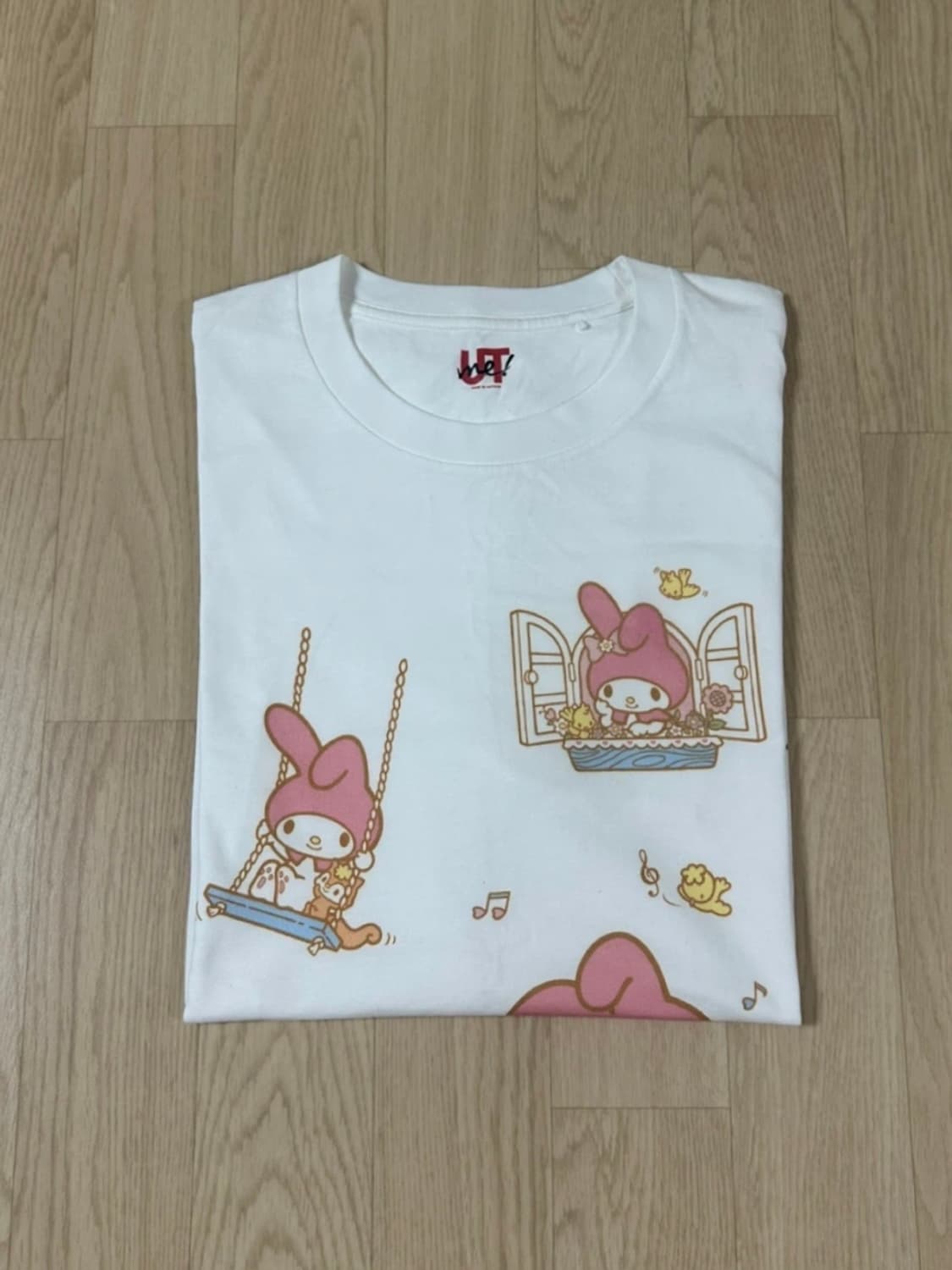 유니클로 마이멜로디 티셔츠 상품이미지2