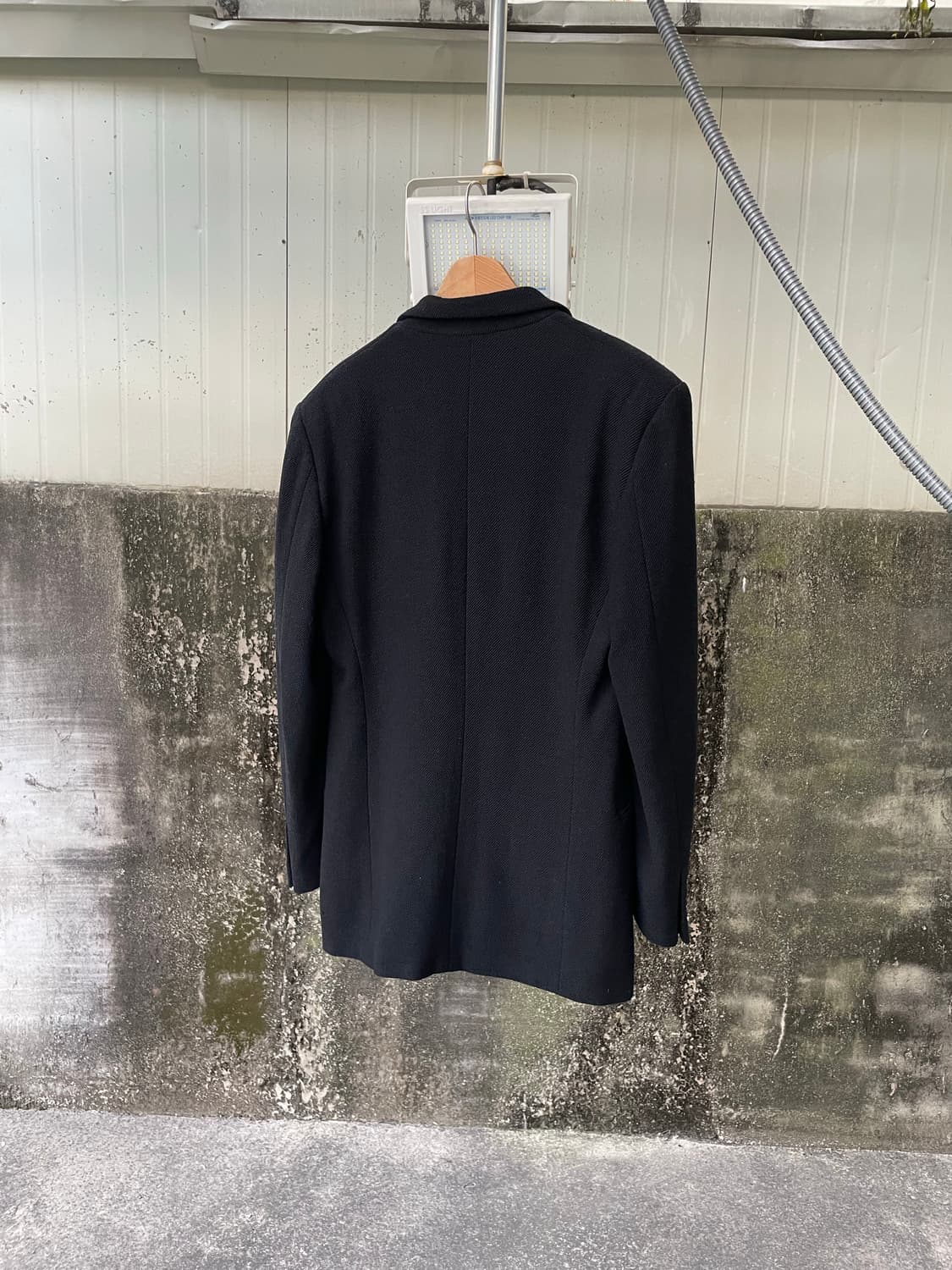 80-90's 알마니 아르마니 3버튼 블레이저 자켓 상품이미지2