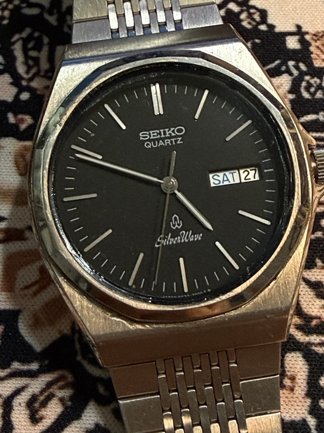 SEIKO 빈티지 쿼츠 시계 상품이미지2