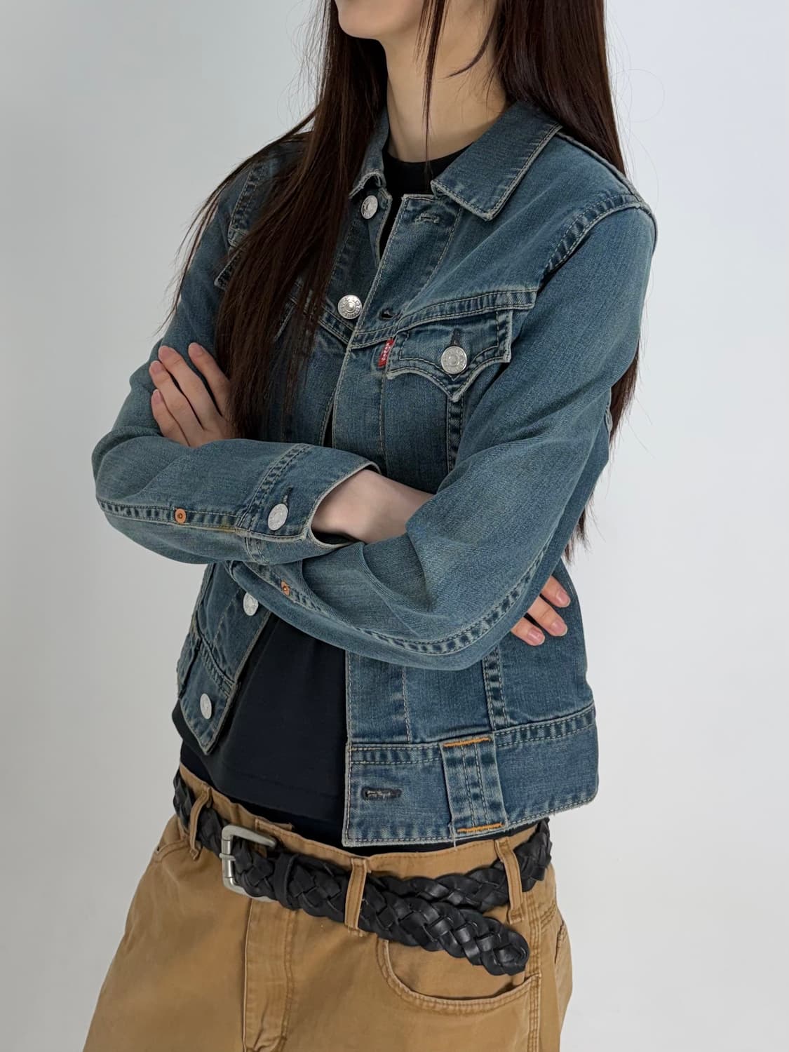 리바이스 데님 자켓 상품이미지1